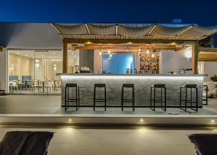 Hotell Lianos Village Stelida (Naxos)