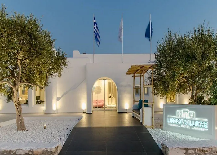 Lianos Village Stelida (Naxos)